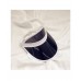 PVC Fashion  Shade Cap Empty Top Sunscreen Hat Elastic Visor Beach Vacation  eb-47469496
